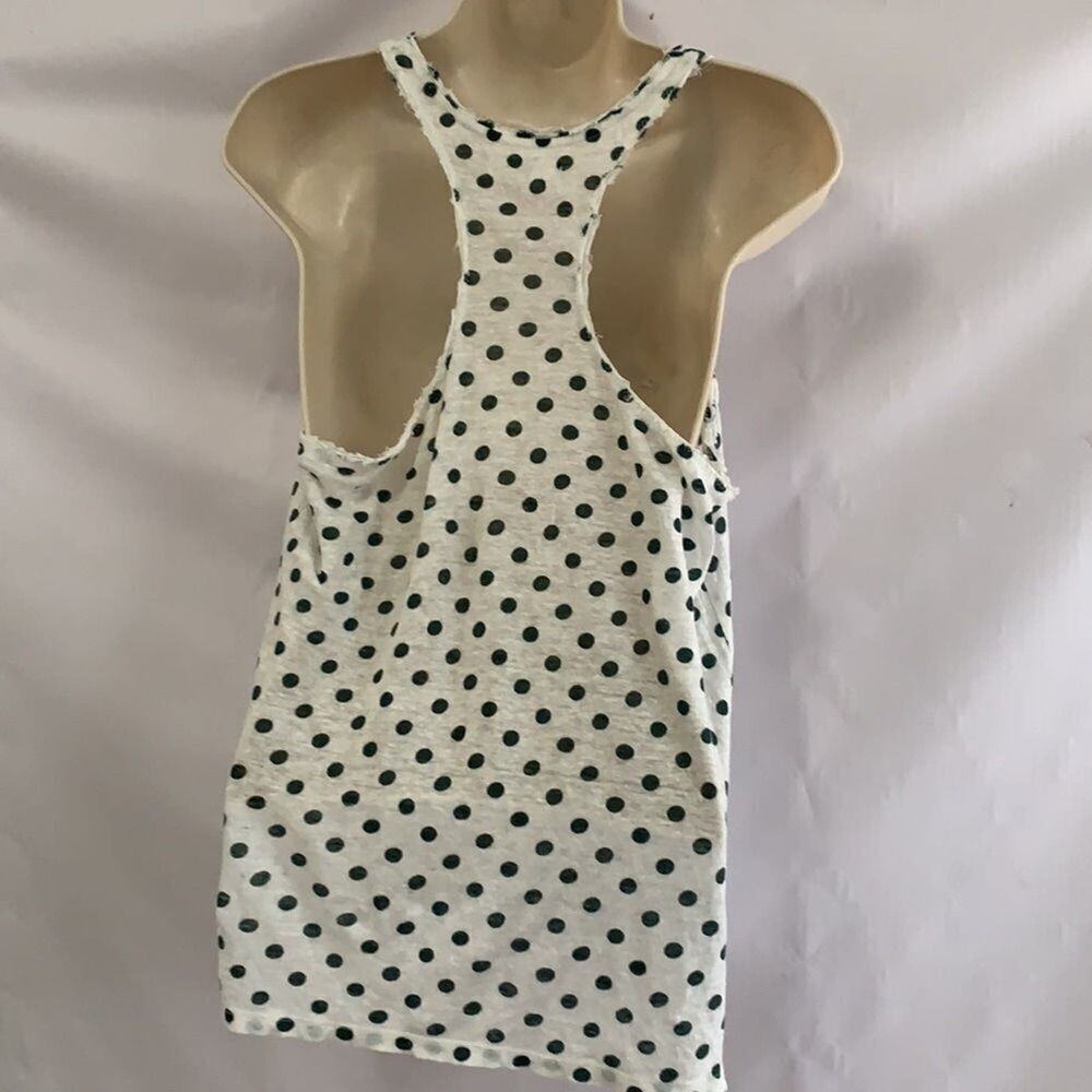 MADEWELL LINEN RACER BACK TANK SIZE S - Picture 2 of 5
